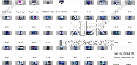 施工图北京某豪华酒店意大利特色餐厅施工图cad施工图下载【ID:532038630】