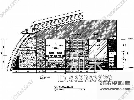 施工图五星假日酒店豪华套房1施工图cad施工图下载【ID:532053639】