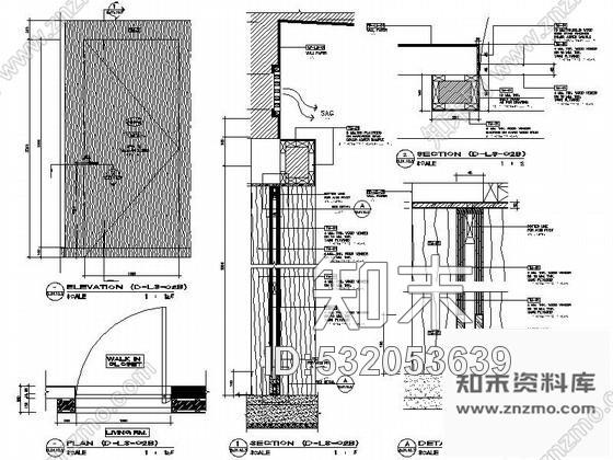 施工图五星假日酒店豪华套房1施工图cad施工图下载【ID:532053639】