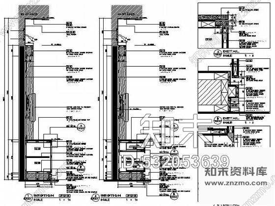 施工图五星假日酒店豪华套房1施工图cad施工图下载【ID:532053639】