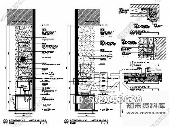 施工图五星假日酒店豪华套房1施工图cad施工图下载【ID:532053639】