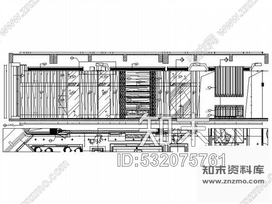 施工图重庆精致售楼处装修图cad施工图下载【ID:532075761】