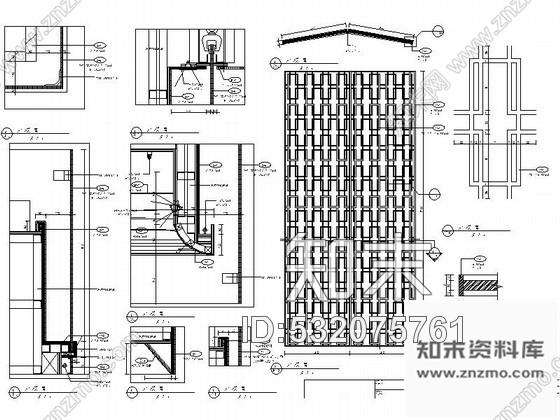 施工图重庆精致售楼处装修图cad施工图下载【ID:532075761】