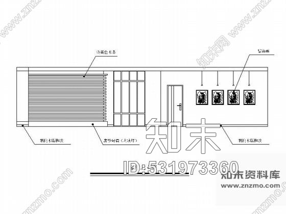 施工图时尚现代风格两层别墅装修图含效果图施工图下载【ID:531973360】