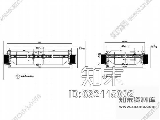 施工图浙江高档地下室休闲会所室内装饰设计CAD施工图cad施工图下载【ID:632115092】