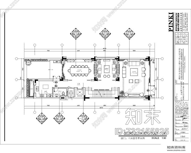 刘卫军广州南沙金茂湾商墅D11商墅示范单位丨效果图+CAD施工图+官方摄影cad施工图下载【ID:732155825】