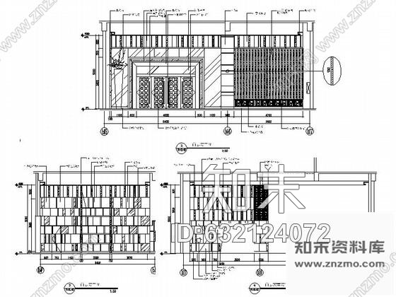 施工图徐州奢华高档休闲度假娱乐会所室内装修施工图cad施工图下载【ID:632124072】