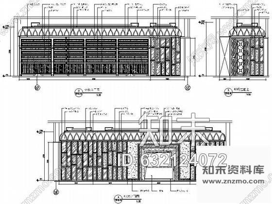 施工图徐州奢华高档休闲度假娱乐会所室内装修施工图cad施工图下载【ID:632124072】