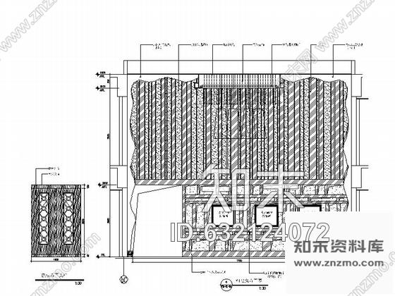 施工图徐州奢华高档休闲度假娱乐会所室内装修施工图cad施工图下载【ID:632124072】