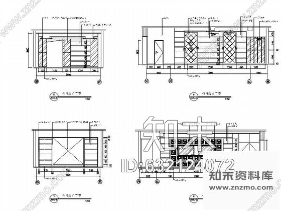 施工图徐州奢华高档休闲度假娱乐会所室内装修施工图cad施工图下载【ID:632124072】