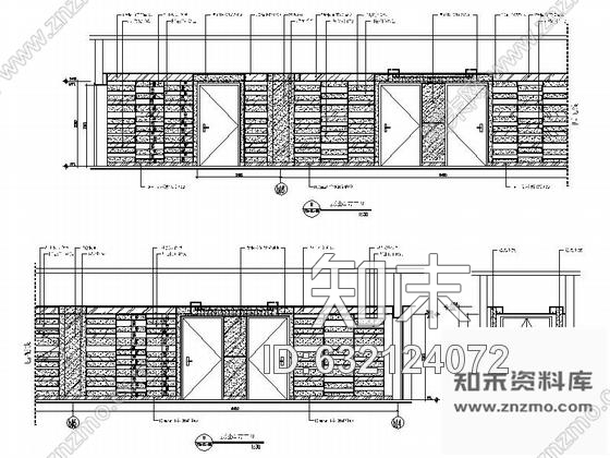 施工图徐州奢华高档休闲度假娱乐会所室内装修施工图cad施工图下载【ID:632124072】