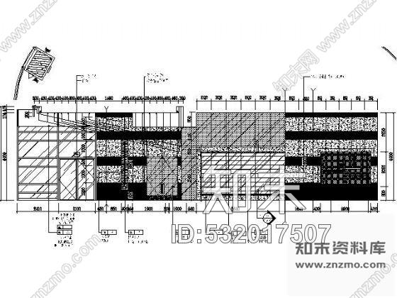 施工图酒店茶吧及商务中心施工图cad施工图下载【ID:532017507】