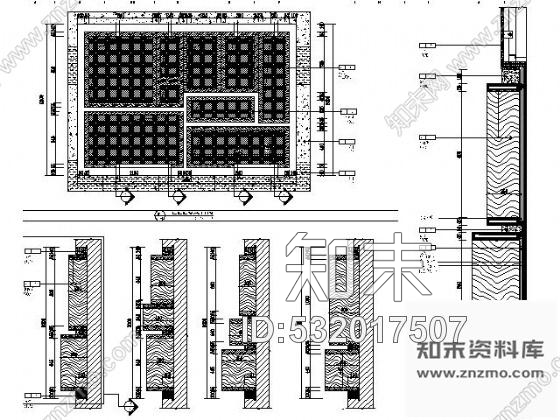 施工图酒店茶吧及商务中心施工图cad施工图下载【ID:532017507】