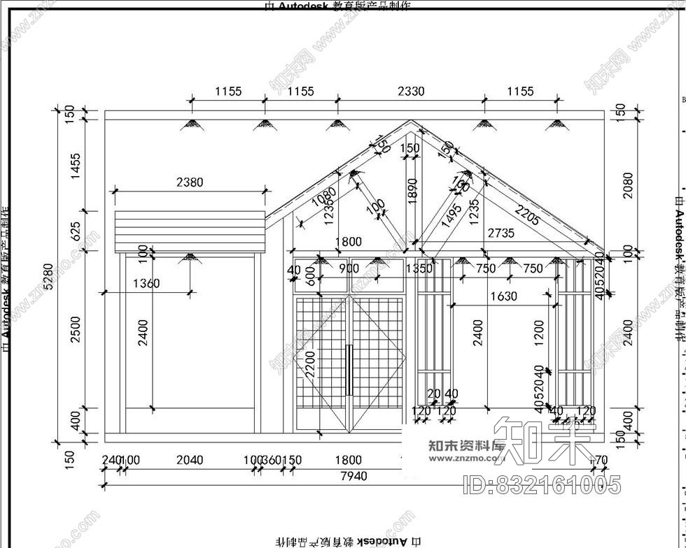 2017日式料理们头室内装修cad施工图纸及效果图(含水电)施工图下载【ID:832161005】