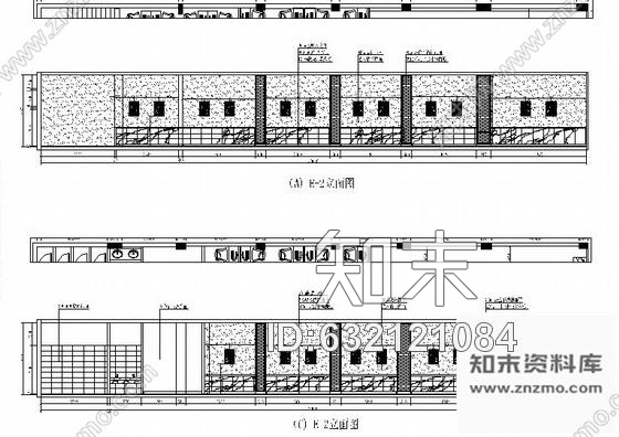 施工图原创贵阳工业LOFT风格时尚网咖室内施工图含高清效果图力荐cad施工图下载【ID:632121084】