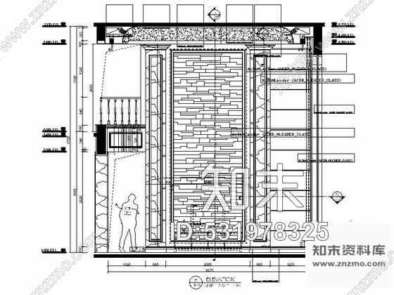 施工图浙江豪华现代五室两厅两层别墅装修室内设计施工图cad施工图下载【ID:531978325】