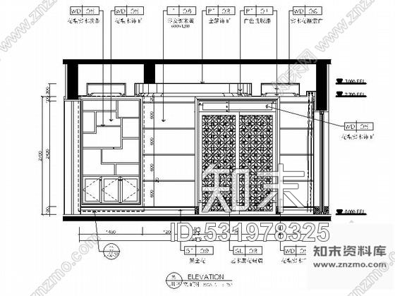 施工图浙江豪华现代五室两厅两层别墅装修室内设计施工图cad施工图下载【ID:531978325】