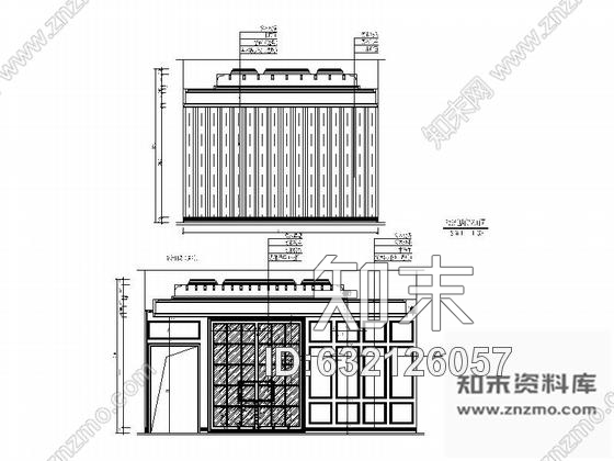 施工图北京豪华量贩式KTV包厢装修施工图cad施工图下载【ID:632126057】