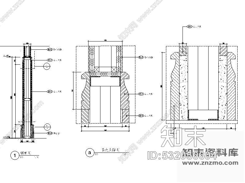 施工图成都某酒店公共卫生间室内装修图施工图下载【ID:532056604】