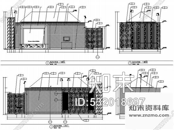 施工图海南东方夏威夷度假酒店医院服务保障楼室内装修施工图含方案施工图下载【ID:532018697】