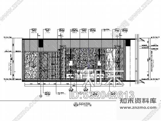 施工图深圳某国际大酒店K1房型客房施工图施工图下载【ID:532042613】