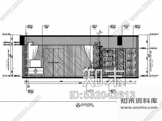 施工图深圳某国际大酒店K1房型客房施工图施工图下载【ID:532042613】