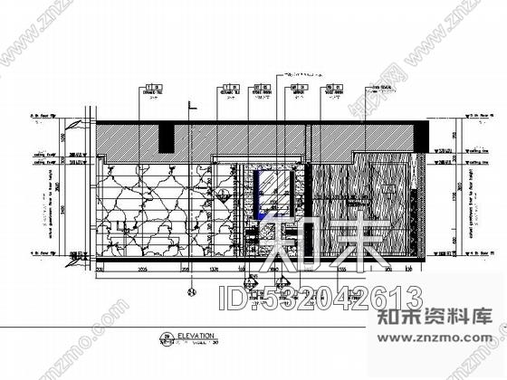 施工图深圳某国际大酒店K1房型客房施工图施工图下载【ID:532042613】