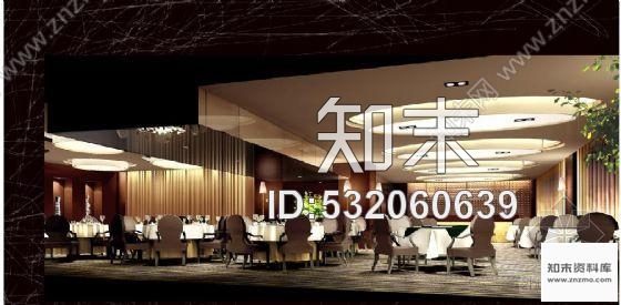 施工图山西某商务酒店装修图(含效果)cad施工图下载【ID:532060639】