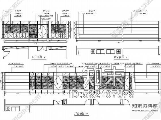 施工图广汽TOYOTA销售店设计施工图cad施工图下载【ID:532107973】