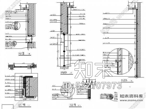 施工图广汽TOYOTA销售店设计施工图cad施工图下载【ID:532107973】