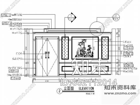 施工图江苏市内独家高层山海景酒店洗浴中心施工图含效果图施工图下载【ID:632112014】