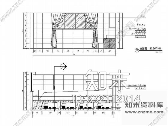 施工图江苏市内独家高层山海景酒店洗浴中心施工图含效果图施工图下载【ID:632112014】