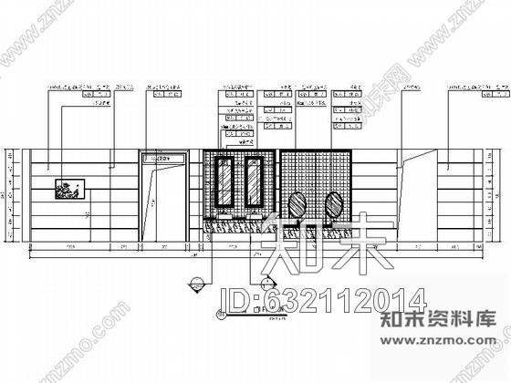 施工图江苏市内独家高层山海景酒店洗浴中心施工图含效果图施工图下载【ID:632112014】