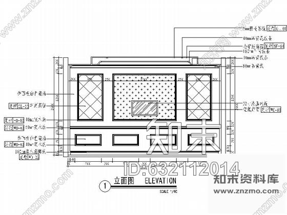 施工图江苏市内独家高层山海景酒店洗浴中心施工图含效果图施工图下载【ID:632112014】