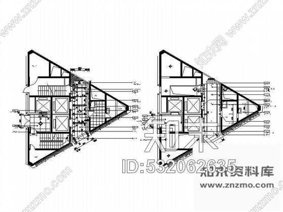 施工图杭州某大酒店装修施工图cad施工图下载【ID:532062635】