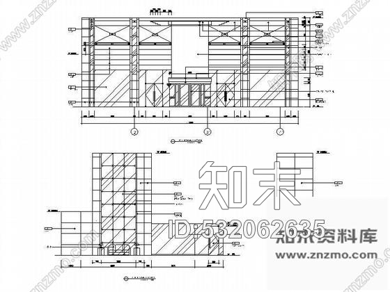 施工图杭州某大酒店装修施工图cad施工图下载【ID:532062635】