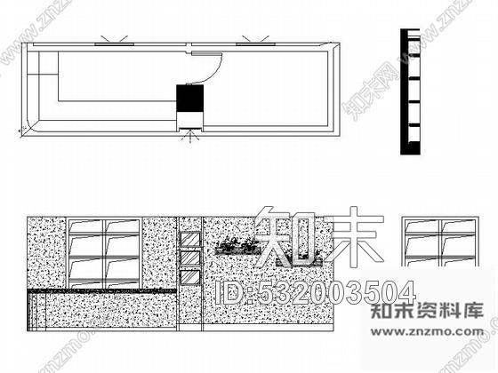 施工图原创全国连锁现代中餐饭馆室内装修施工图cad施工图下载【ID:532003504】