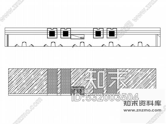 施工图原创全国连锁现代中餐饭馆室内装修施工图cad施工图下载【ID:532003504】