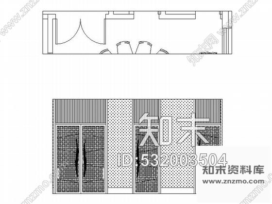 施工图原创全国连锁现代中餐饭馆室内装修施工图cad施工图下载【ID:532003504】