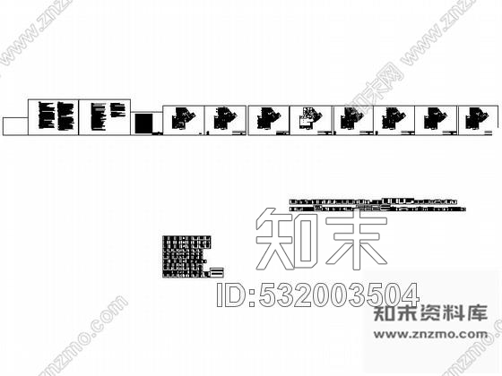 施工图原创全国连锁现代中餐饭馆室内装修施工图cad施工图下载【ID:532003504】