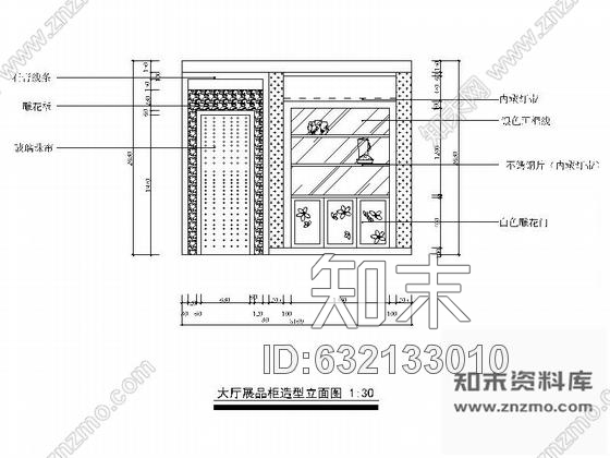 施工图福建全国连锁欧式风格美容院室内装修施工图含实景cad施工图下载【ID:632133010】