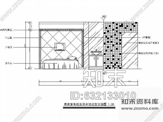 施工图福建全国连锁欧式风格美容院室内装修施工图含实景cad施工图下载【ID:632133010】