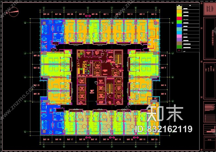 BLD-中国江阴澄星万豪酒店客房丨设计方案+效果图+CAD平面图327M施工图下载【ID:832162119】