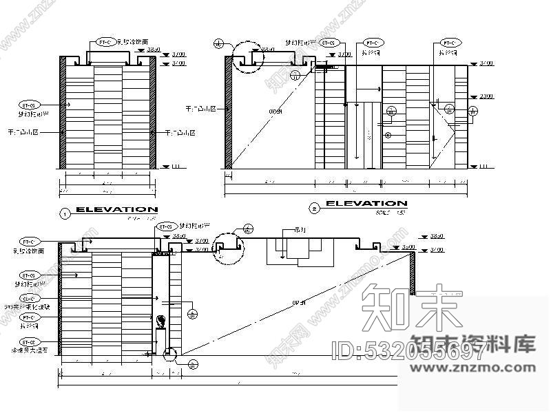 施工图某宾馆装修图(含效果)cad施工图下载【ID:532055697】