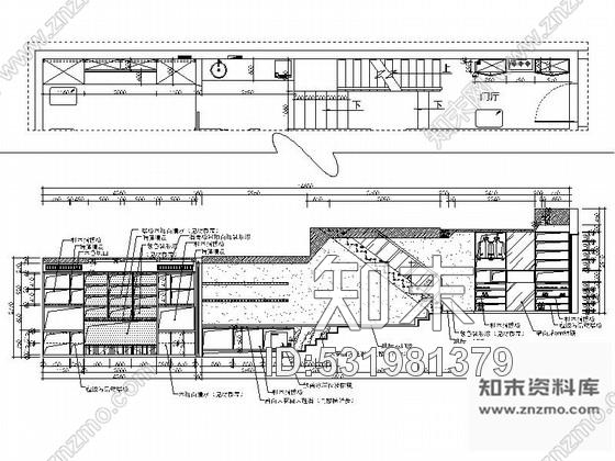 施工图上海某现代风花园三层别墅室内装修施工图含效果和设计文本cad施工图下载【ID:531981379】