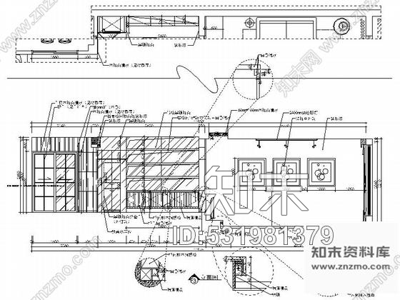 施工图上海某现代风花园三层别墅室内装修施工图含效果和设计文本cad施工图下载【ID:531981379】