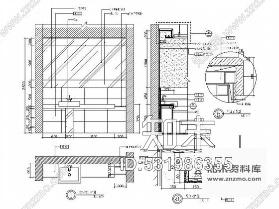 施工图武汉精品现代临湖双层别墅装修施工图cad施工图下载【ID:531986355】