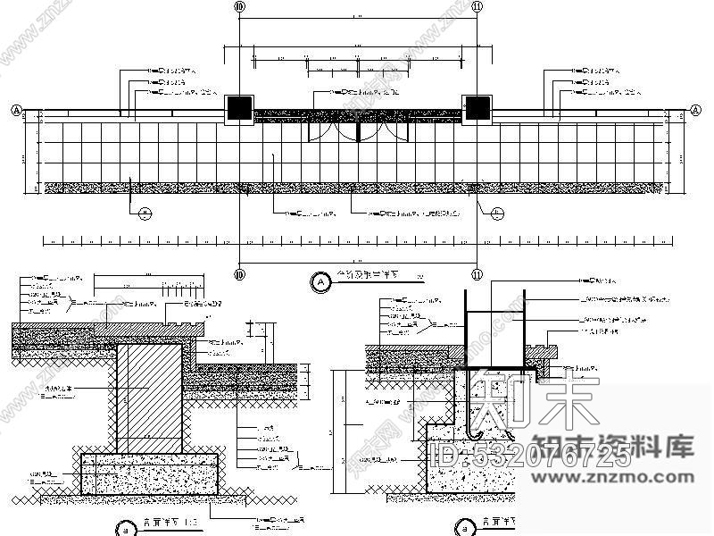 施工图辽宁三层购物商场施工图含效果cad施工图下载【ID:532076725】