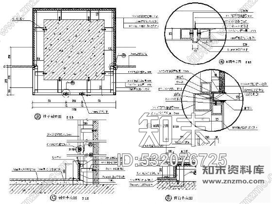 施工图辽宁三层购物商场施工图含效果cad施工图下载【ID:532076725】