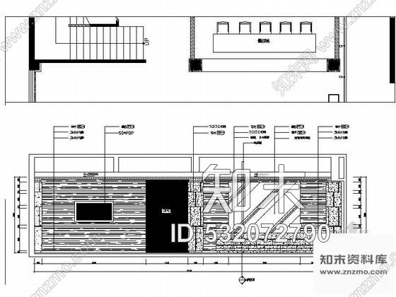 施工图浙江某花园小区售楼处室内装修施工图cad施工图下载【ID:532072790】